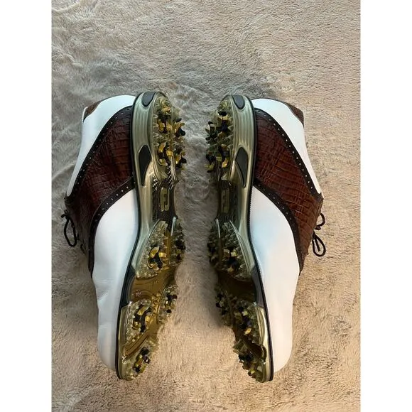 FootJoy DryJoys Tour Men's Golf Shoes Size 11 Multicolor Lace Up