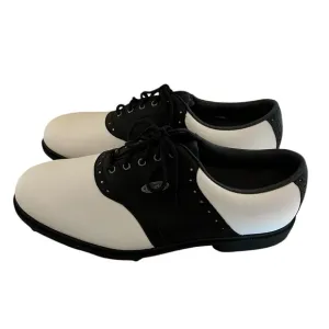 Footjoy golf shoes Black and White Men's Shoes