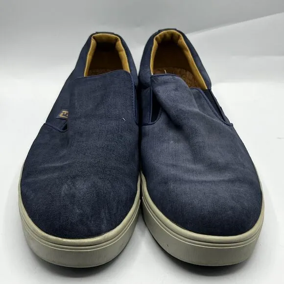 Footjoy Mens Blue Club Casual Golf Slip On fabric Shoes Size 11 M FJ 79067