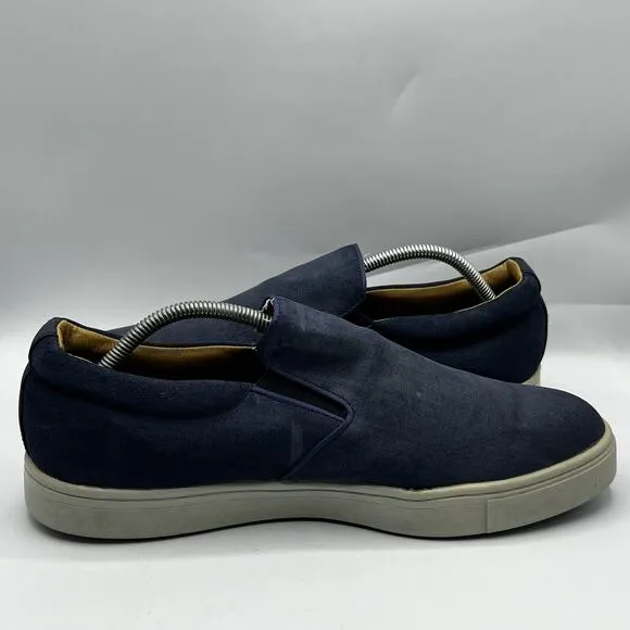 Footjoy Mens Blue Club Casual Golf Slip On fabric Shoes Size 11 M FJ 79067