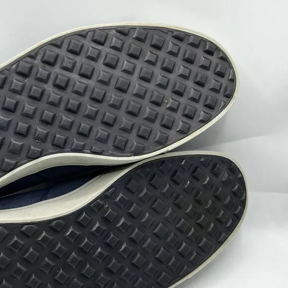 Footjoy Mens Blue Club Casual Golf Slip On fabric Shoes Size 11 M FJ 79067