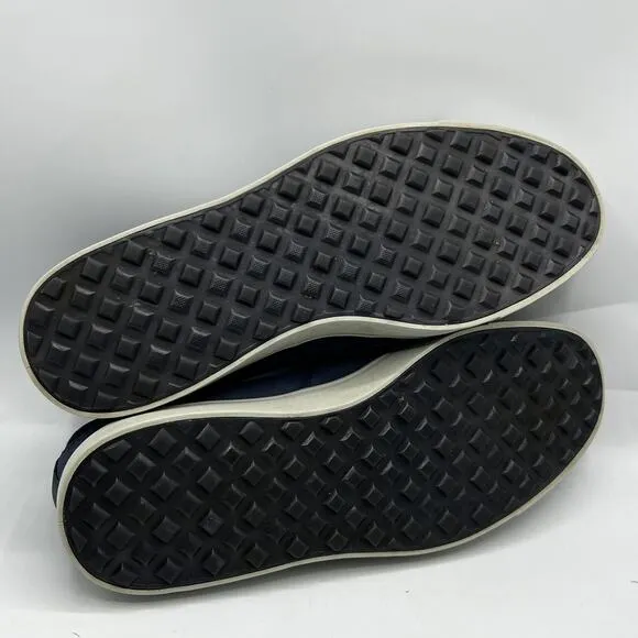Footjoy Mens Blue Club Casual Golf Slip On fabric Shoes Size 11 M FJ 79067
