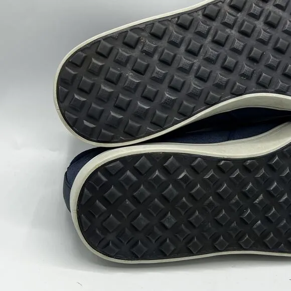 Footjoy Mens Blue Club Casual Golf Slip On fabric Shoes Size 11 M FJ 79067