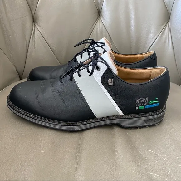 Footjoy Myjoys Premiere Series Versatrax Golf Shoes Men's Size 10.5