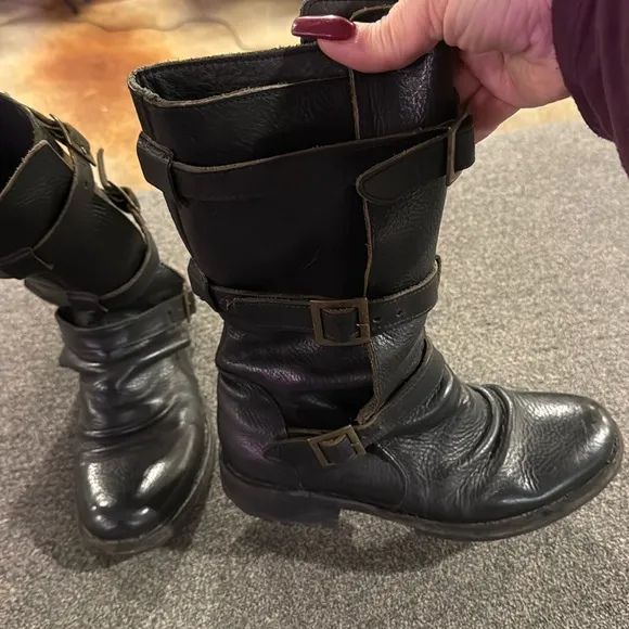 Forentini and Baker leather boots size 6 1/2