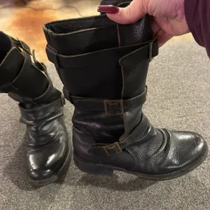 Forentini and Baker leather boots size 6 1/2