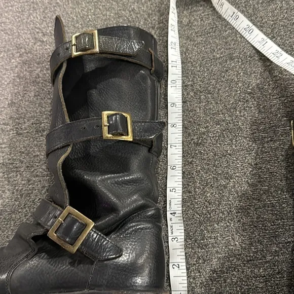 Forentini and Baker leather boots size 6 1/2