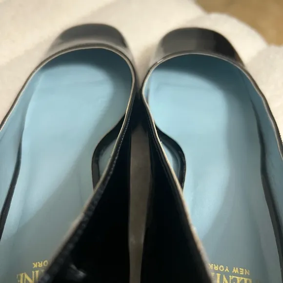 France’s Valentine New York black doll pump  heels classic elegant