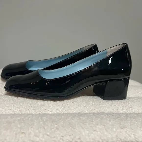 France’s Valentine New York black doll pump  heels classic elegant