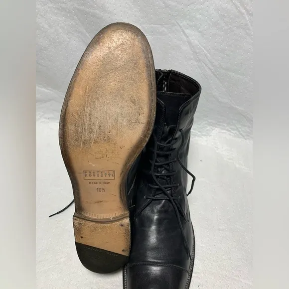 Fratelli Rossetti Men’s Leather boots, size 11,5 US