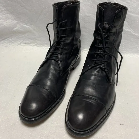 Fratelli Rossetti Men’s Leather boots, size 11,5 US