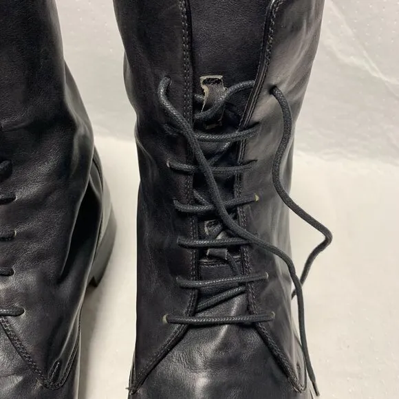 Fratelli Rossetti Men’s Leather boots, size 11,5 US