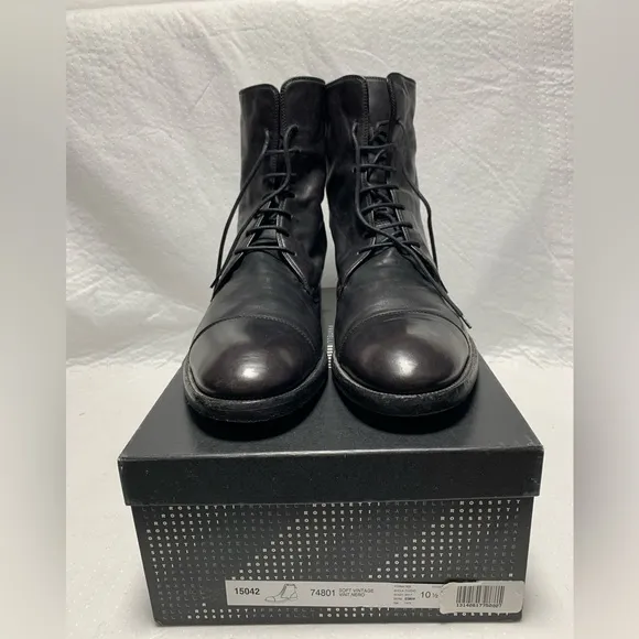 Fratelli Rossetti Men’s Leather boots, size 11,5 US