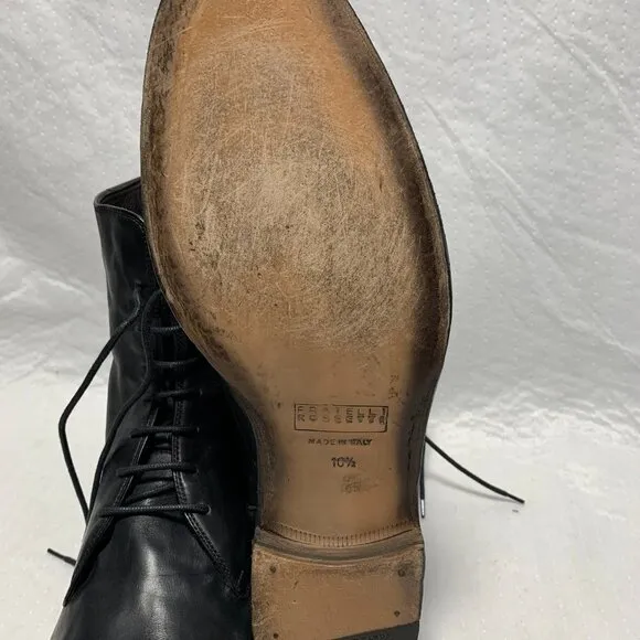 Fratelli Rossetti Men’s Leather boots, size 11,5 US