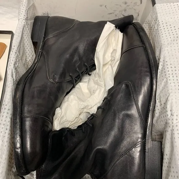 Fratelli Rossetti Men’s Leather boots, size 11,5 US