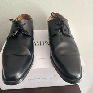 Fratelli Select Men's Black Genuine Leather Dress Shoes Size 9 M Great Condition