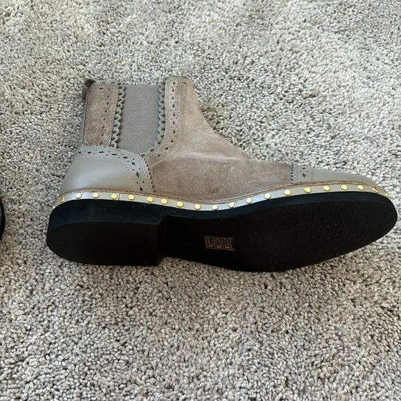 Free People Atlas Chelsea Boots Taupe 39
