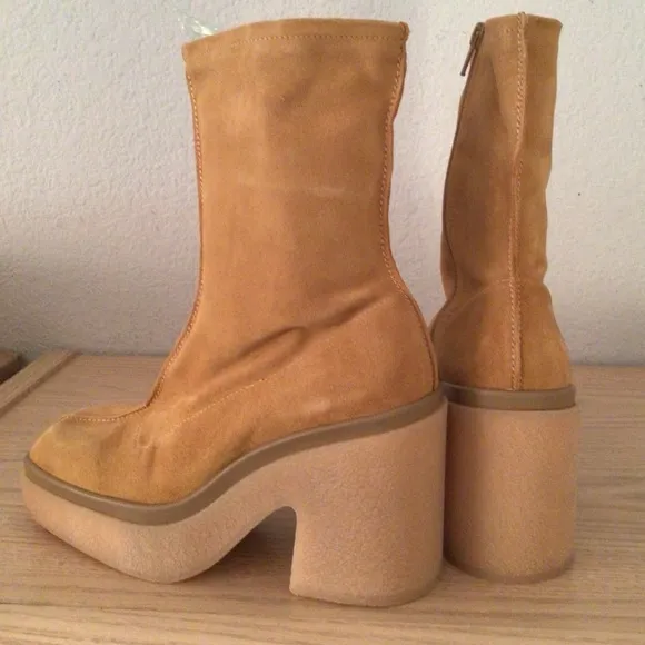Free People Gigi Suede Ankle Boots