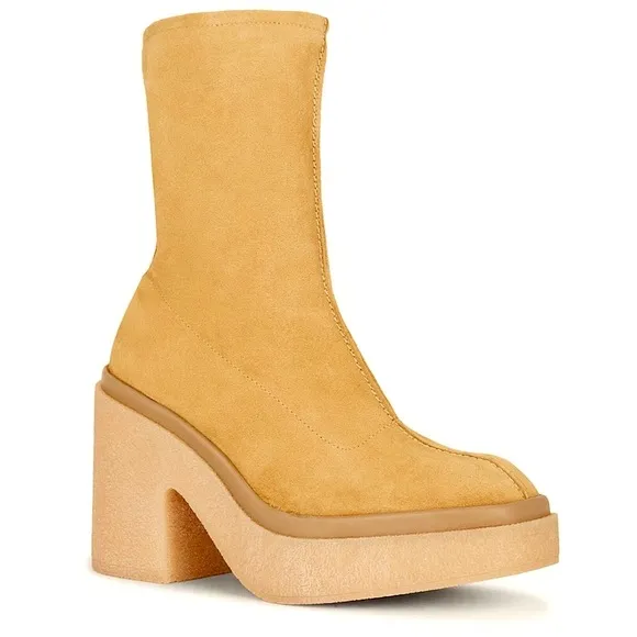 Free People Gigi Suede Ankle Boots