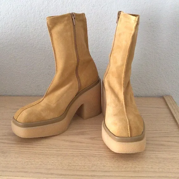 Free People Gigi Suede Ankle Boots