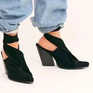 Free People x Jeffrey Campbell Ivy Wrap Boots