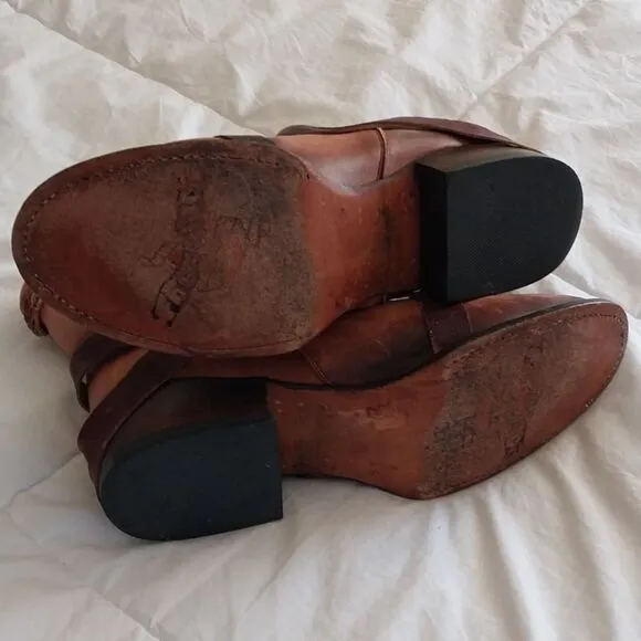 Freebird By Steven Boots Women's 9 Leather Booties