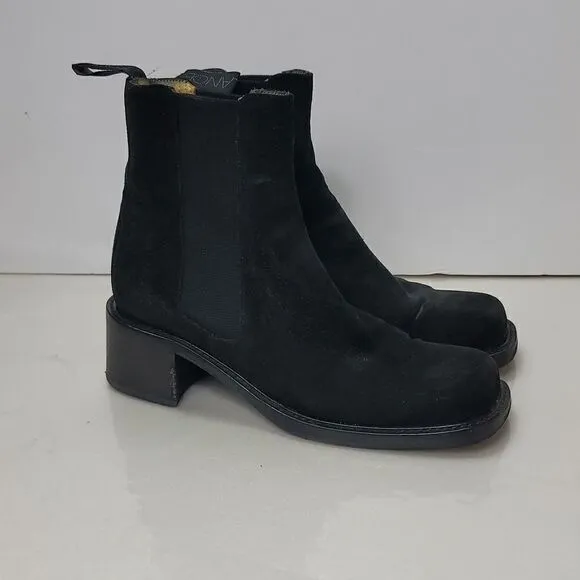 FreeLance Suede Boots size 35 or 4.5