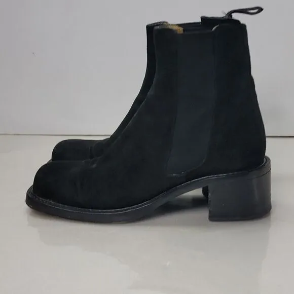 FreeLance Suede Boots size 35 or 4.5