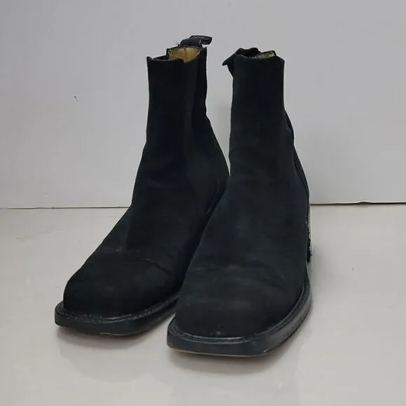 FreeLance Suede Boots size 35 or 4.5