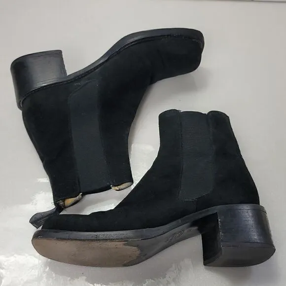 FreeLance Suede Boots size 35 or 4.5