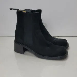 FreeLance Suede Boots size 35 or 4.5