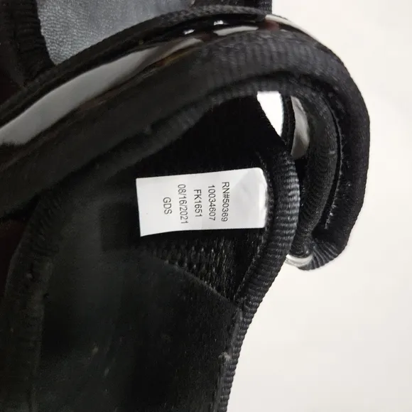 Freestyle Black Patent Leather Tap Shoes Used, Size 10 Child