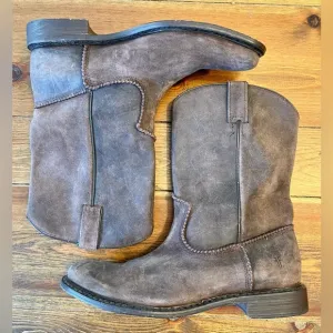 Frye Boots | Marco Roper | Chocolate Brown Suede | Men’s 9.5D | 87981