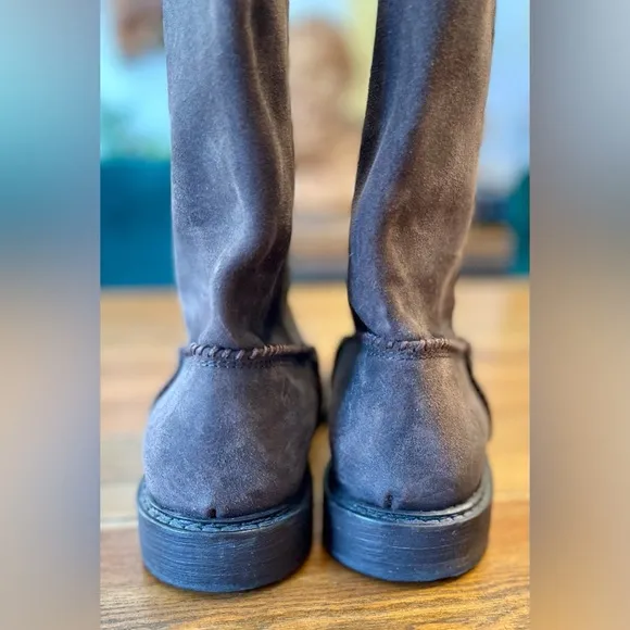Frye Boots | Marco Roper | Chocolate Brown Suede | Men’s 9.5D | 87981