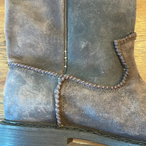 Frye Boots | Marco Roper | Chocolate Brown Suede | Men’s 9.5D | 87981
