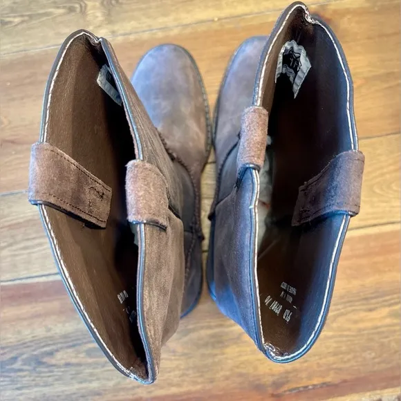 Frye Boots | Marco Roper | Chocolate Brown Suede | Men’s 9.5D | 87981