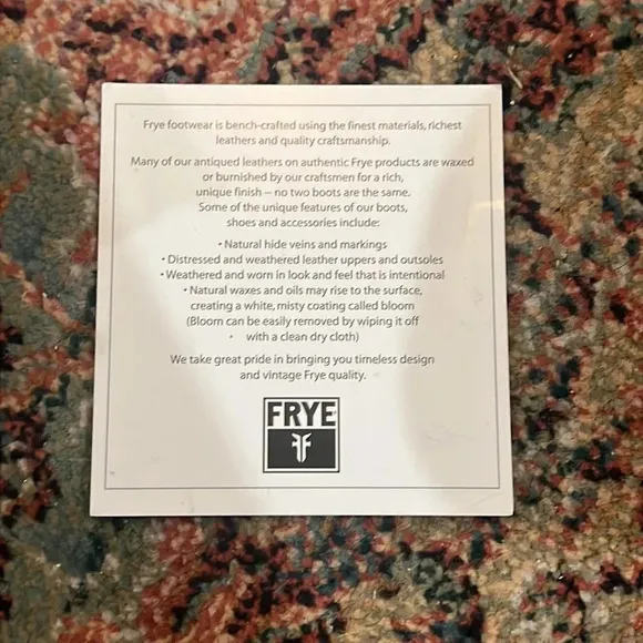 Frye Hannah Engineer Gray Grey Suede Boots