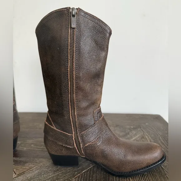 FRYE harness boot