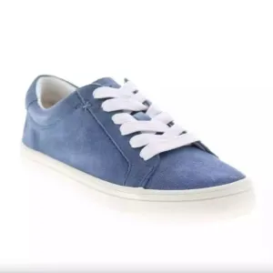 Frye Kerry Suede Sneakers in Blue sz 7
