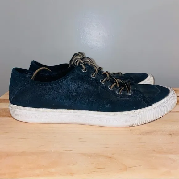 Frye Low profile Suede / Leather Sneakers 9.5B