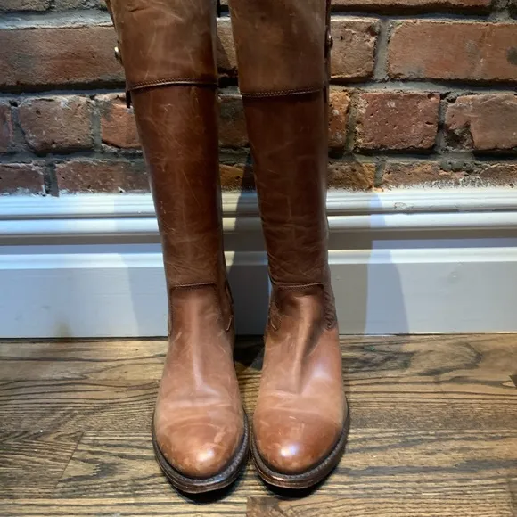 Frye Melissa Button 2 Riding Boots