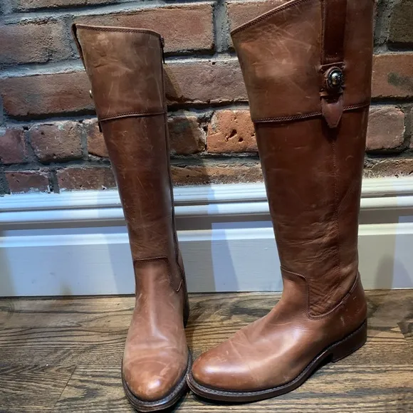 Frye Melissa Button 2 Riding Boots