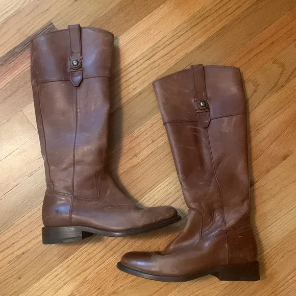 Frye Melissa Button 2 Riding Boots
