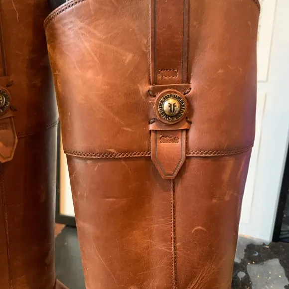 Frye Melissa Button 2 Riding Boots