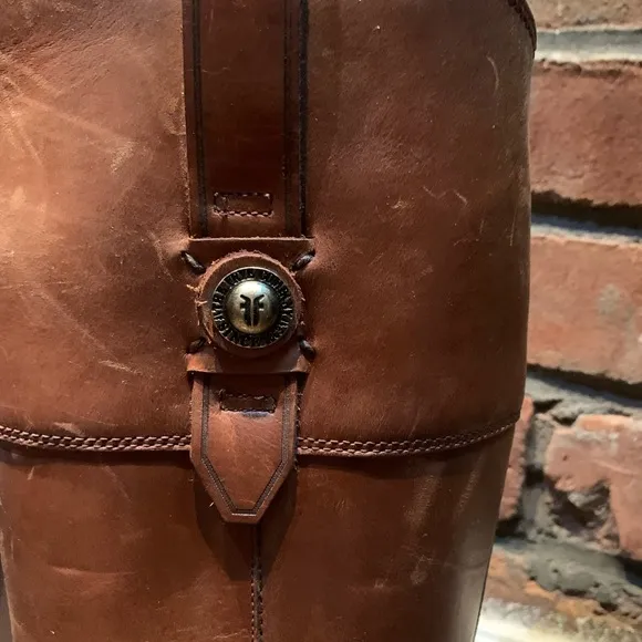 Frye Melissa Button 2 Riding Boots