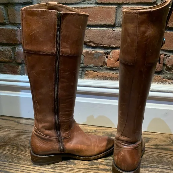 Frye Melissa Button 2 Riding Boots