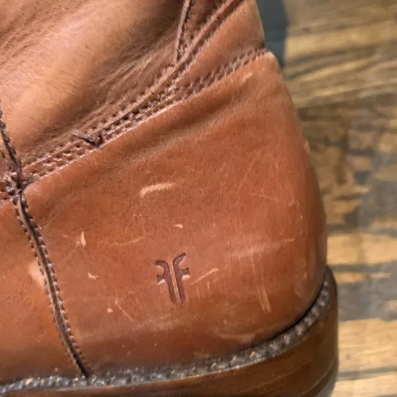 Frye Melissa Button 2 Riding Boots