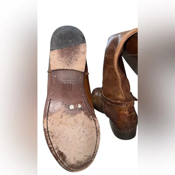 Frye Melissa Seam Tall Leather boots