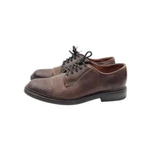 Frye Men's Brown Leather Classic Lace Up Dress Oxford Shoes Size 12D