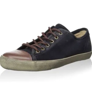 FRYE Men’s Chambers Cap Toe Low Top Suede Leather Sneakers Size 10.5